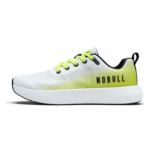 NOBULL Women's Classic White Pear Drive 2 Shoes