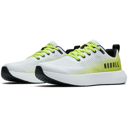 NOBULL Women's Classic White Pear Drive 2 Shoes