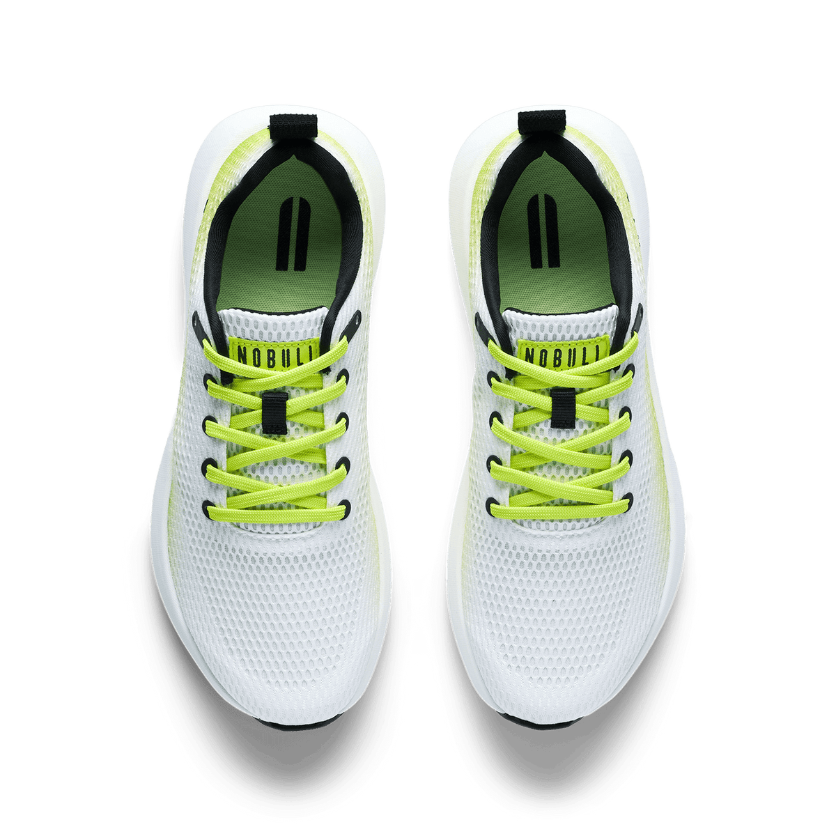 NOBULL Women's Classic White Pear Drive 2 Shoes