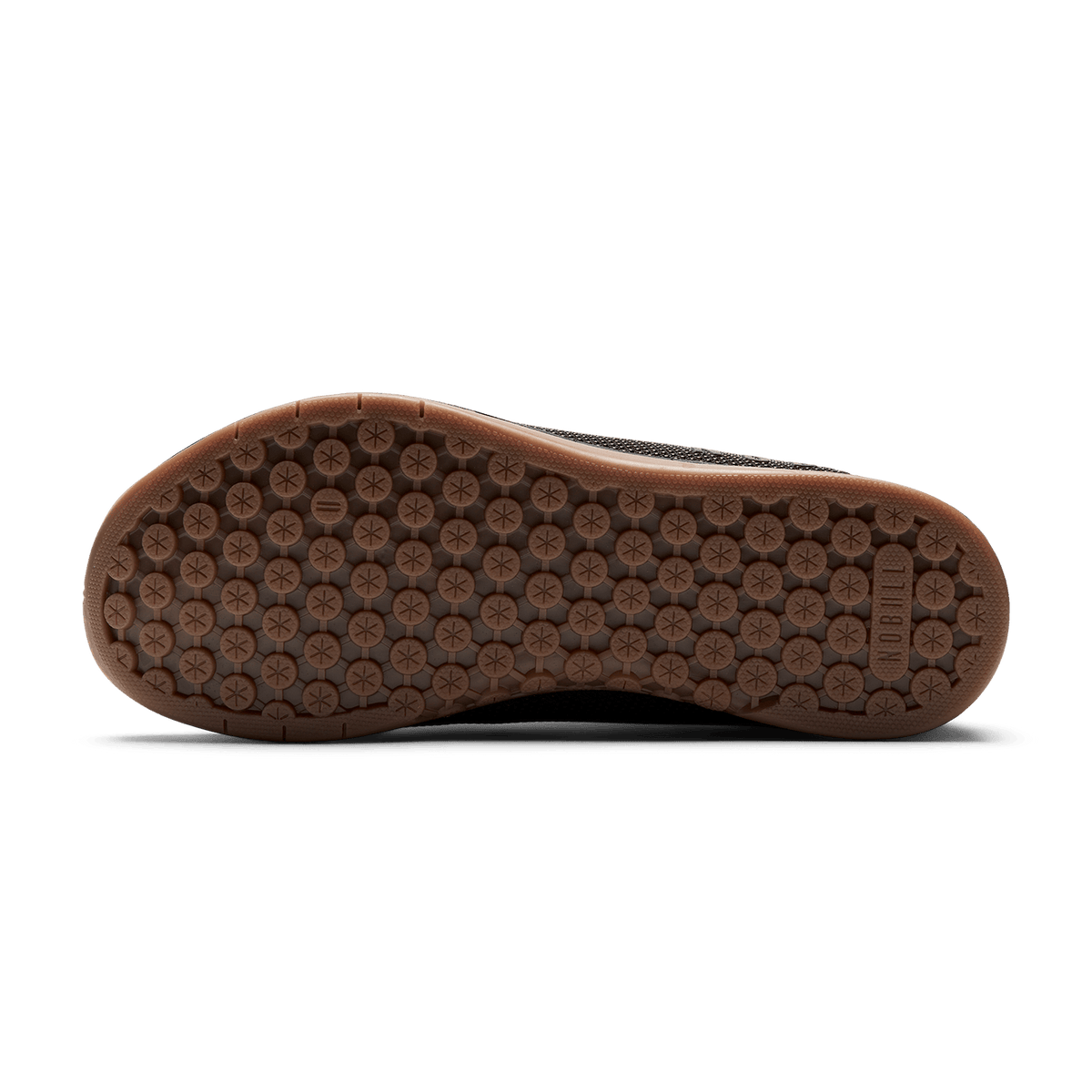 NOBULL Men's Black Gum Outwork Shoes
