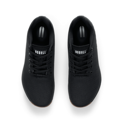 NOBULL Men's Black Gum Outwork Shoes