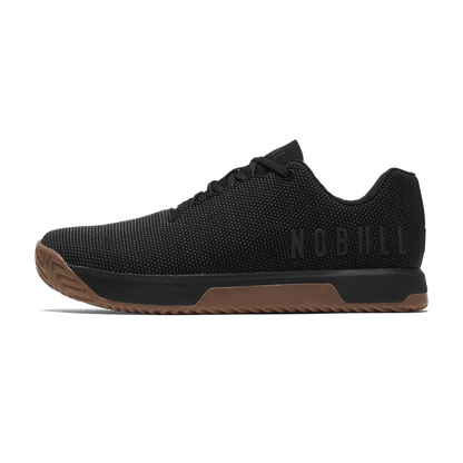 NOBULL Men's Black Gum Outwork Edge Shoes