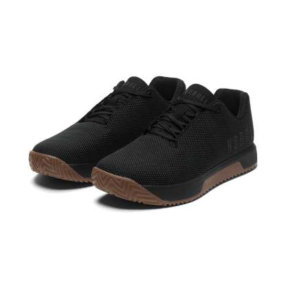 NOBULL Men's Black Gum Outwork Edge Shoes