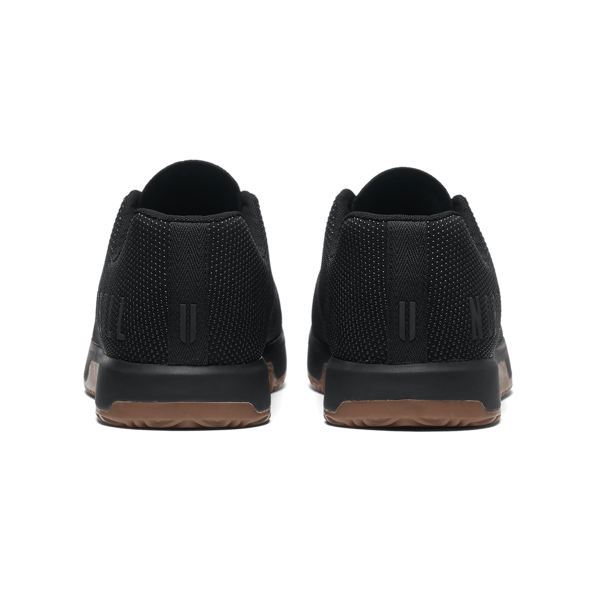 NOBULL Men's Black Gum Outwork Edge Shoes