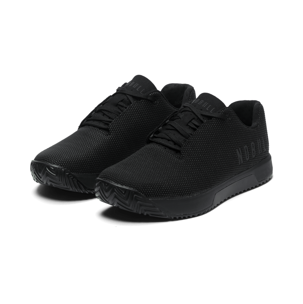 NOBULL Men's Black Outwork Edge Shoes