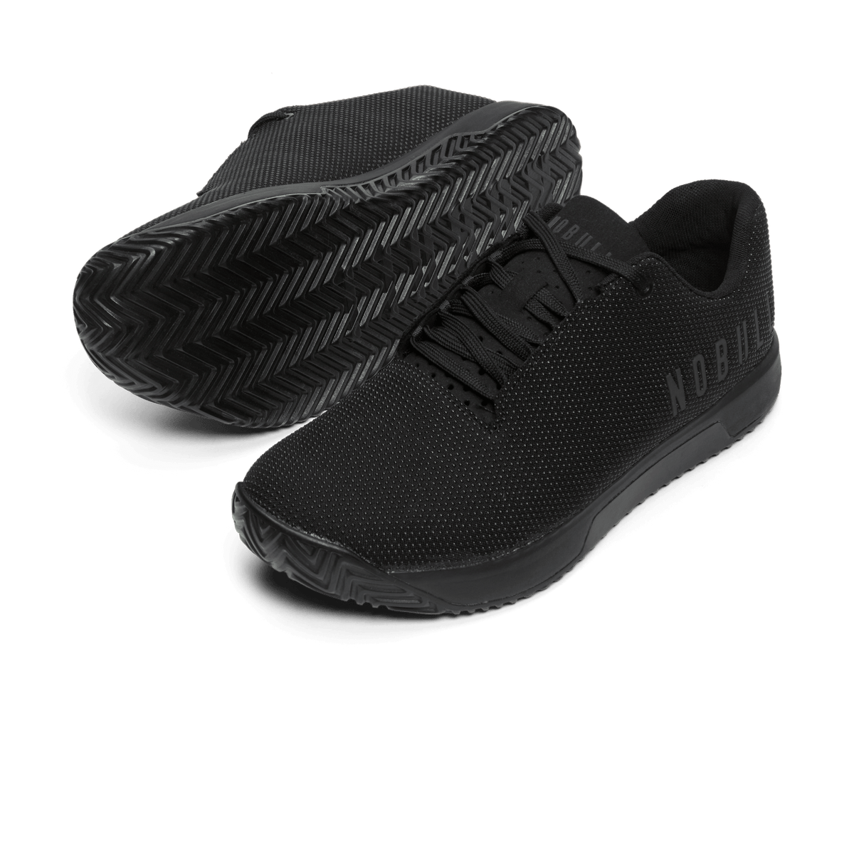 NOBULL Men's Black Outwork Edge Shoes