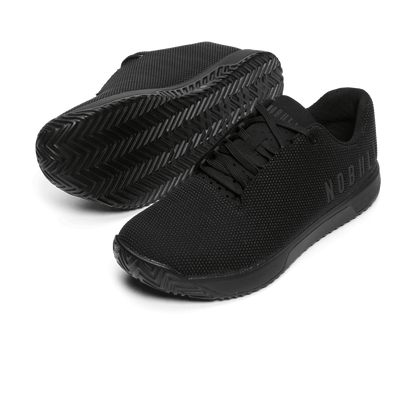 NOBULL Men's Black Outwork Edge Shoes