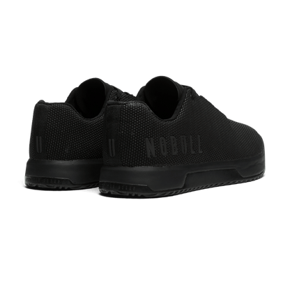 NOBULL Men's Black Outwork Edge Shoes
