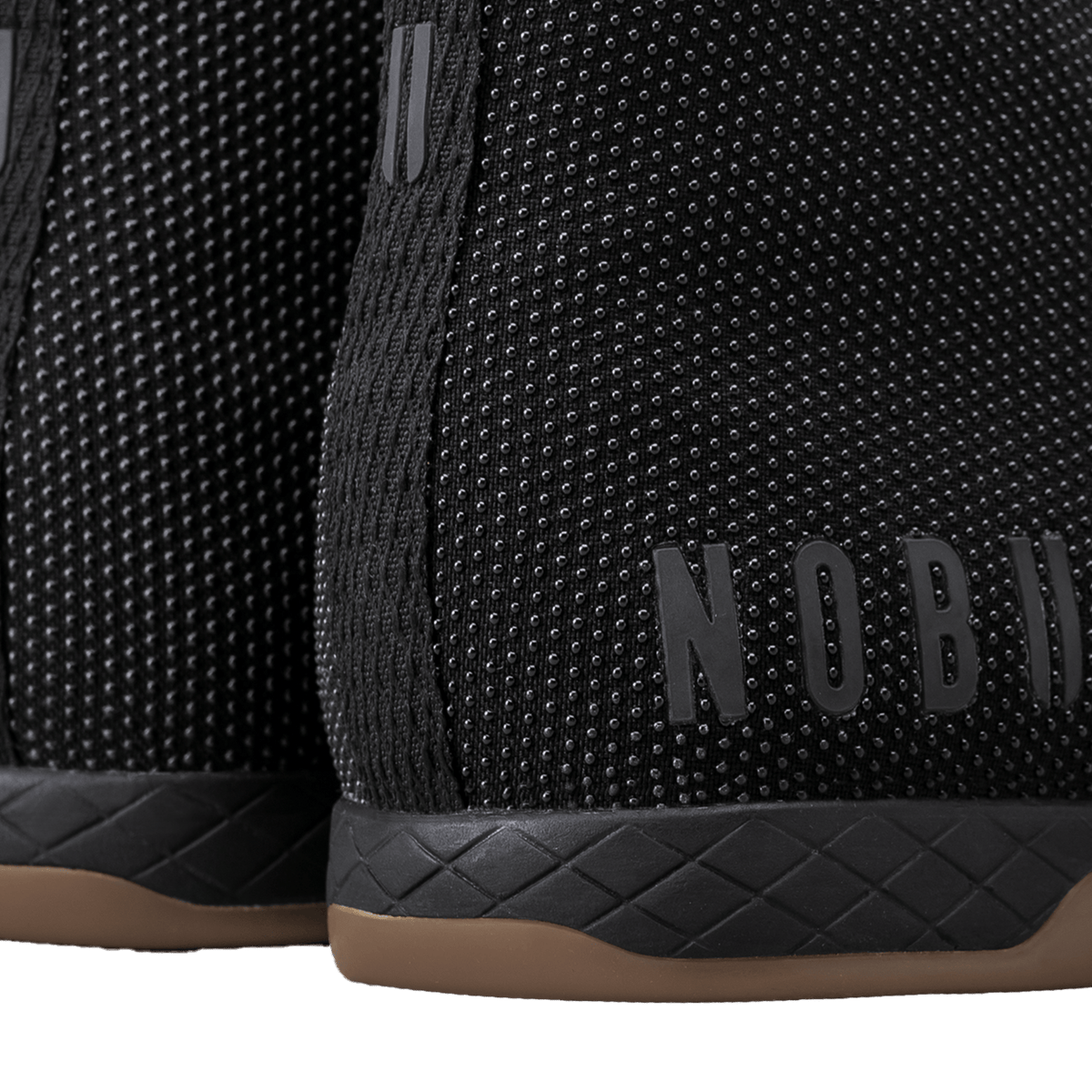 NOBULL Men's Black Gum Outwork High-Top Shoes