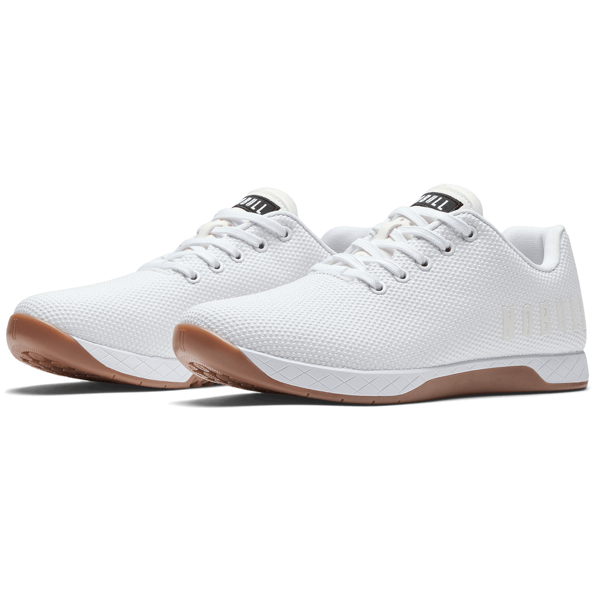 NOBULL Men's White Gum Outwork Shoes