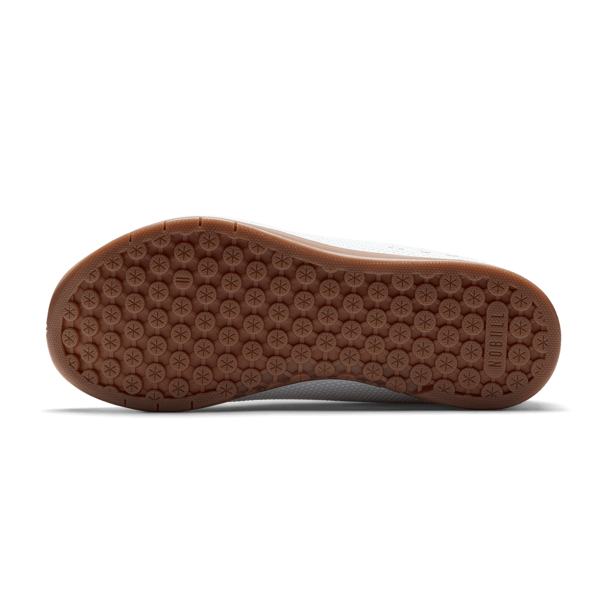 NOBULL Men's White Gum Outwork Shoes