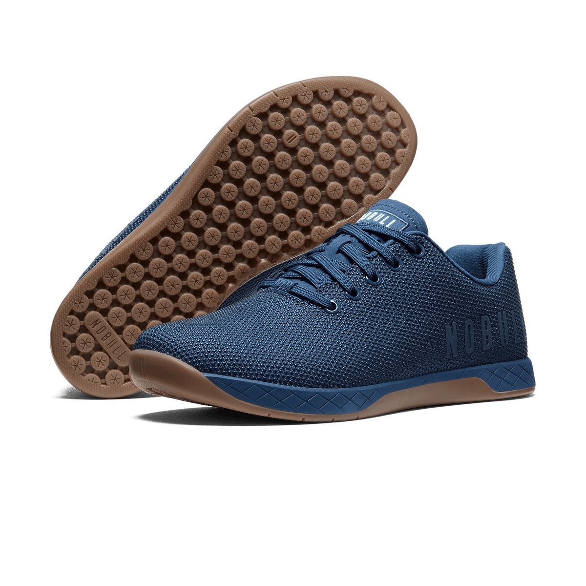 NOBULL Men's Navy Gum Outwork Shoes