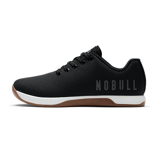 NOBULL Men's Black White Gum Outwork Shoes