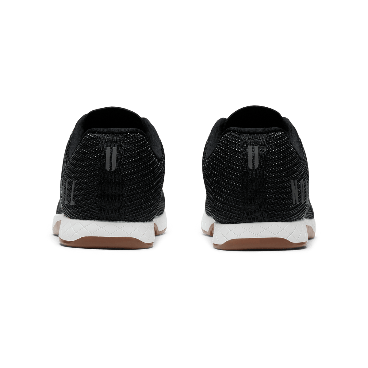 NOBULL Men's Black White Gum Outwork Shoes