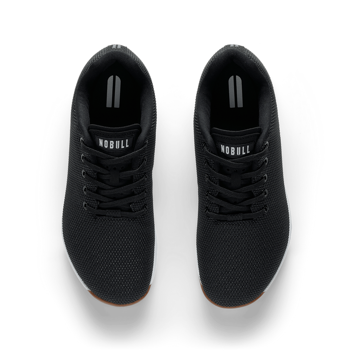 NOBULL Men's Black White Gum Outwork Shoes