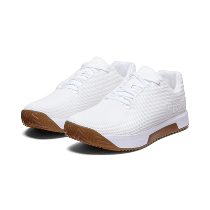 NOBULL Men's White Gum Outwork Edge Shoes