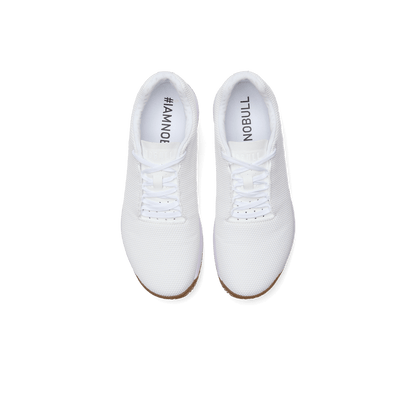 NOBULL Men's White Gum Outwork Edge Shoes