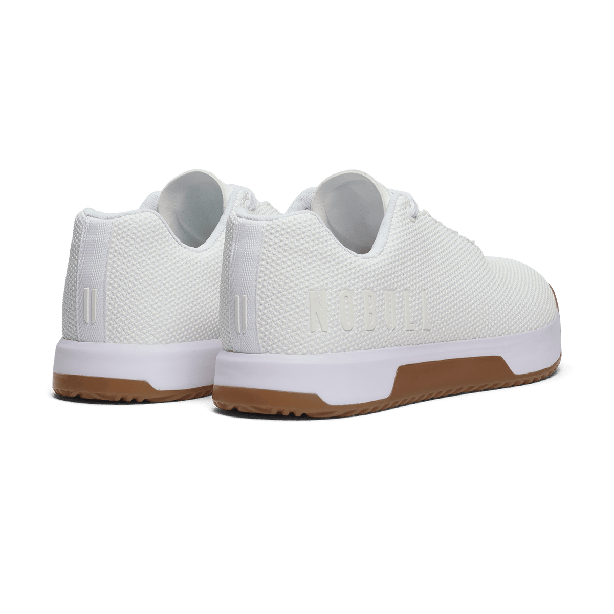 NOBULL Men's White Gum Outwork Edge Shoes