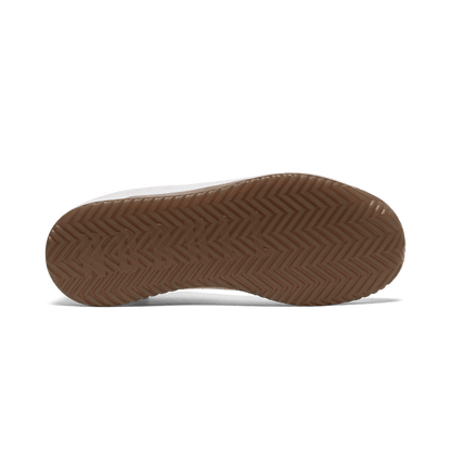 NOBULL Men's White Gum Outwork Edge Shoes