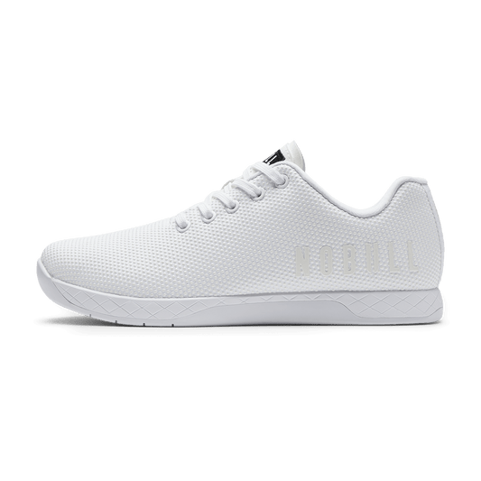 NOBULL Men's White Outwork Shoes