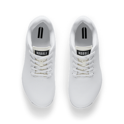 NOBULL Men's White Outwork Shoes