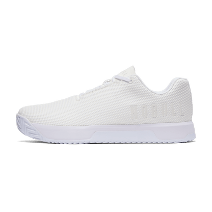 NOBULL Men's White Outwork Edge Shoes