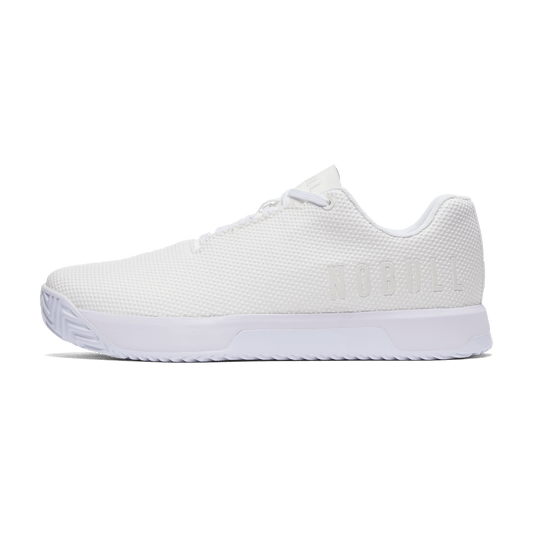 NOBULL Men's White Outwork Edge Shoes