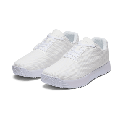 NOBULL Men's White Outwork Edge Shoes