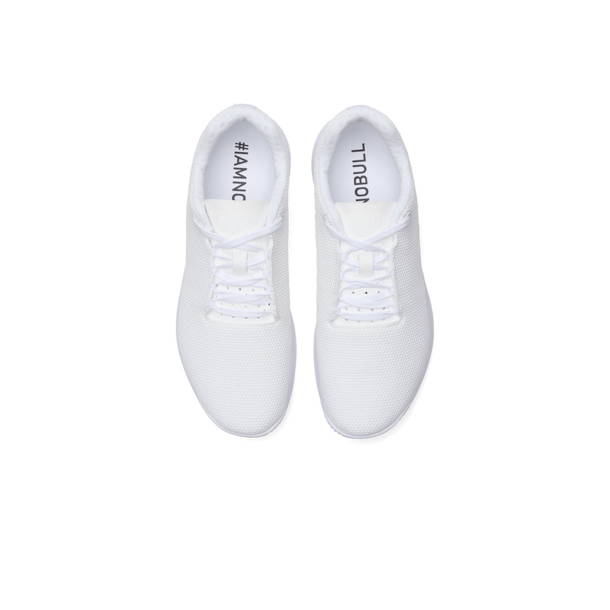 NOBULL Men's White Outwork Edge Shoes