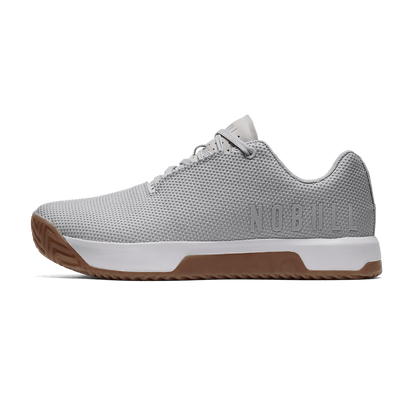 NOBULL Men's Light Grey Outwork Edge Shoes