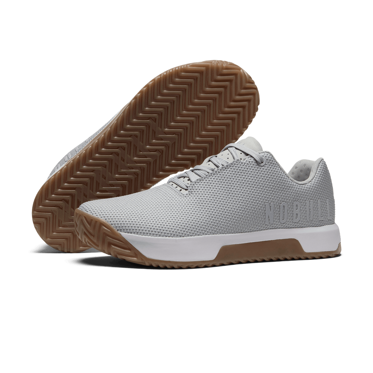 NOBULL Men's Light Grey Outwork Edge Shoes