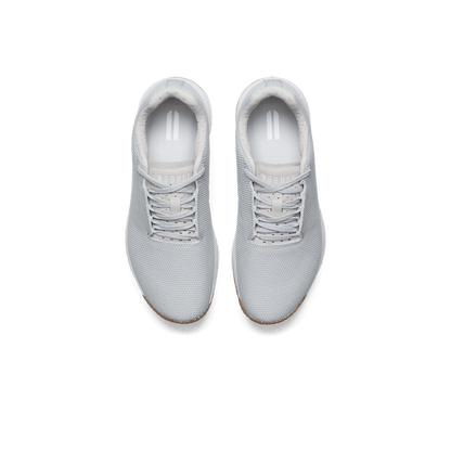 NOBULL Men's Light Grey Outwork Edge Shoes