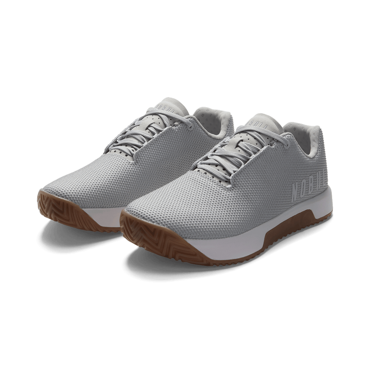 NOBULL Men's Light Grey Outwork Edge Shoes