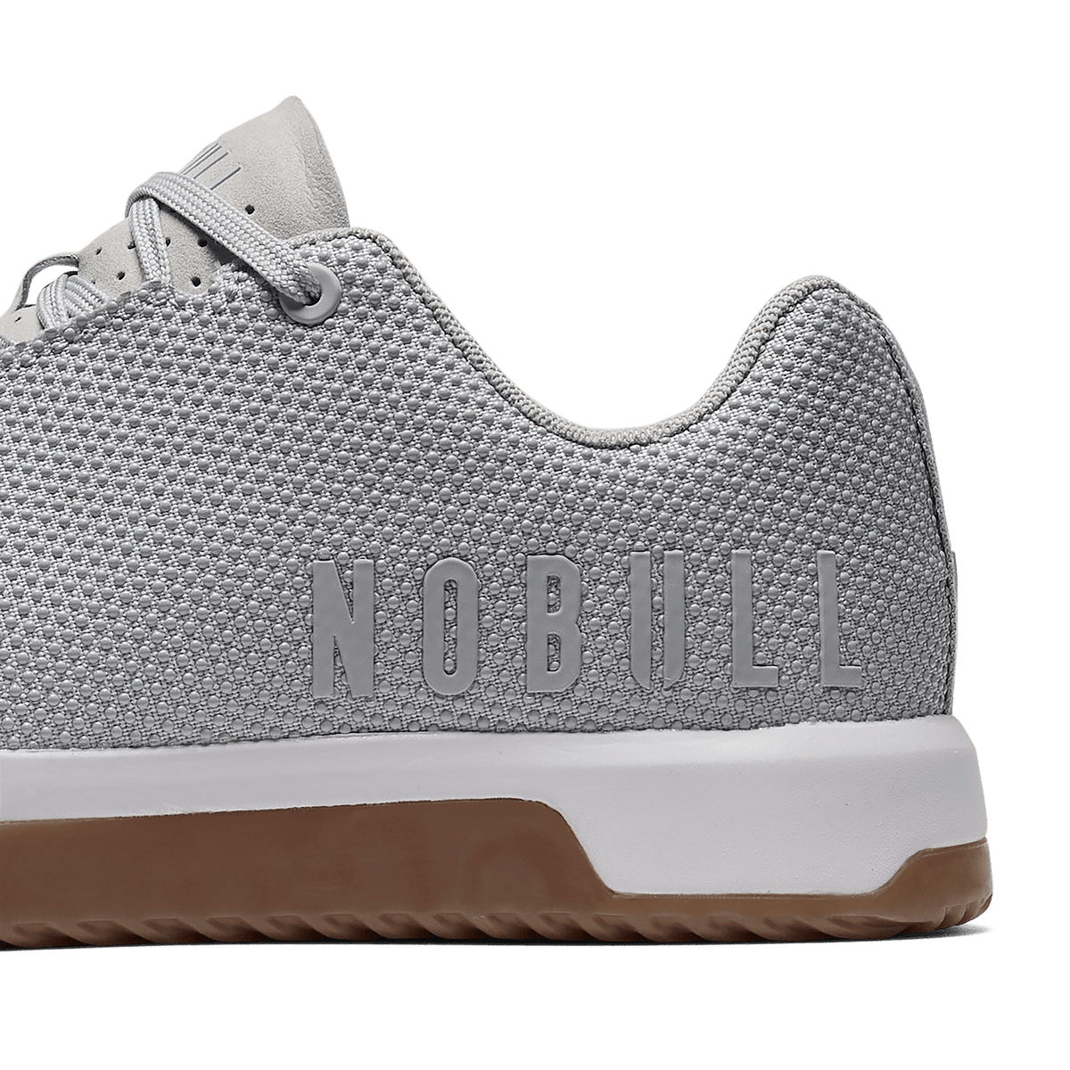 NOBULL Men's Light Grey Outwork Edge Shoes