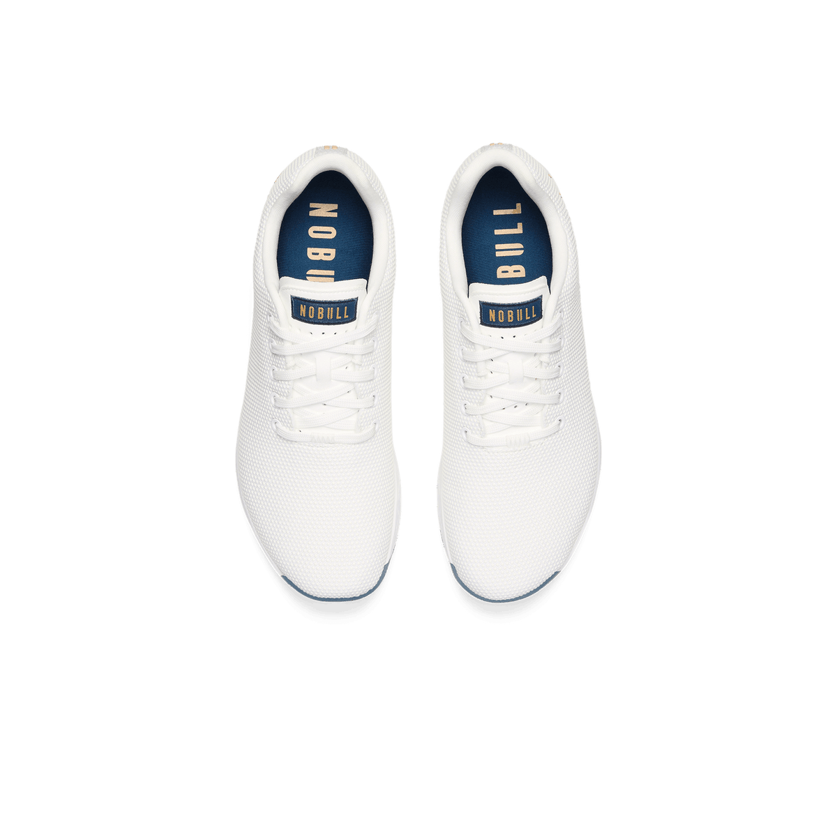 NOBULL Men's Stadium White Outwork Shoes
