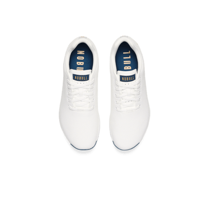 NOBULL Men's Stadium White Outwork Shoes