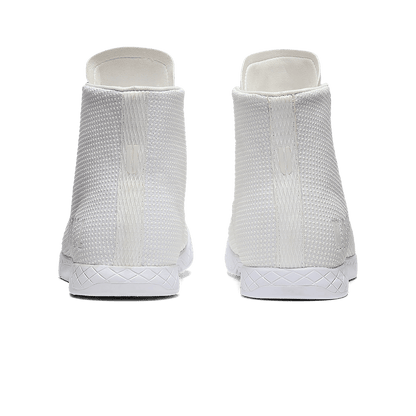NOBULL Men's White Outwork High-Top Shoes