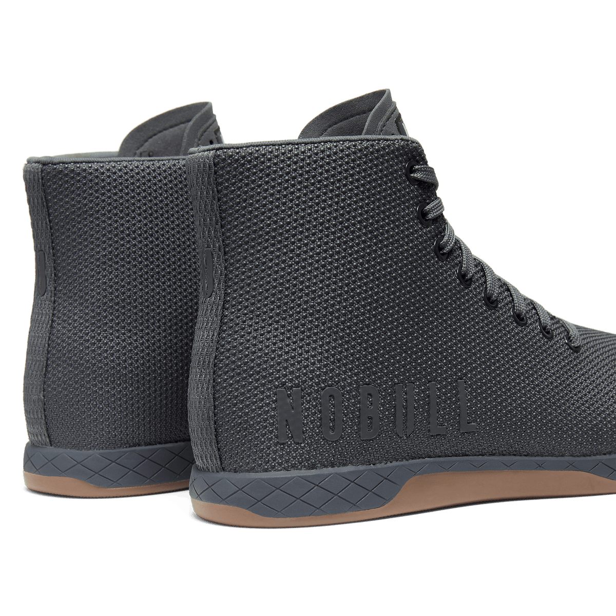 NOBULL Men's Iron Outwork High-Top Shoes