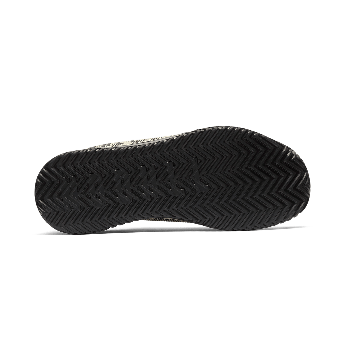 NOBULL Men's Beige Camo Outwork Edge Shoes