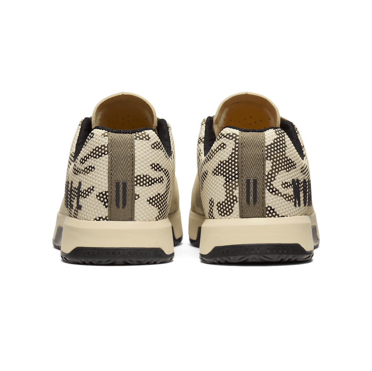 NOBULL Men's Beige Camo Outwork Edge Shoes