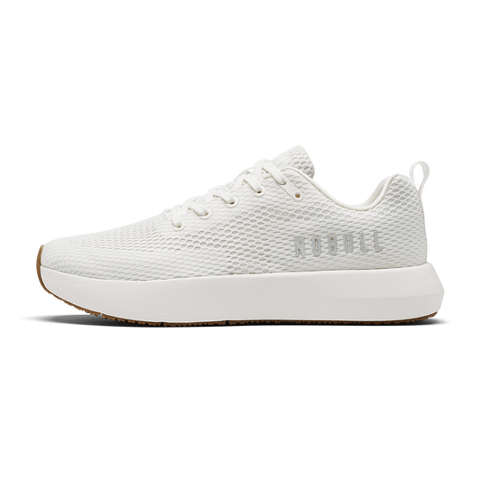 NOBULL Men's Classic White Gum Drive 2 Shoes
