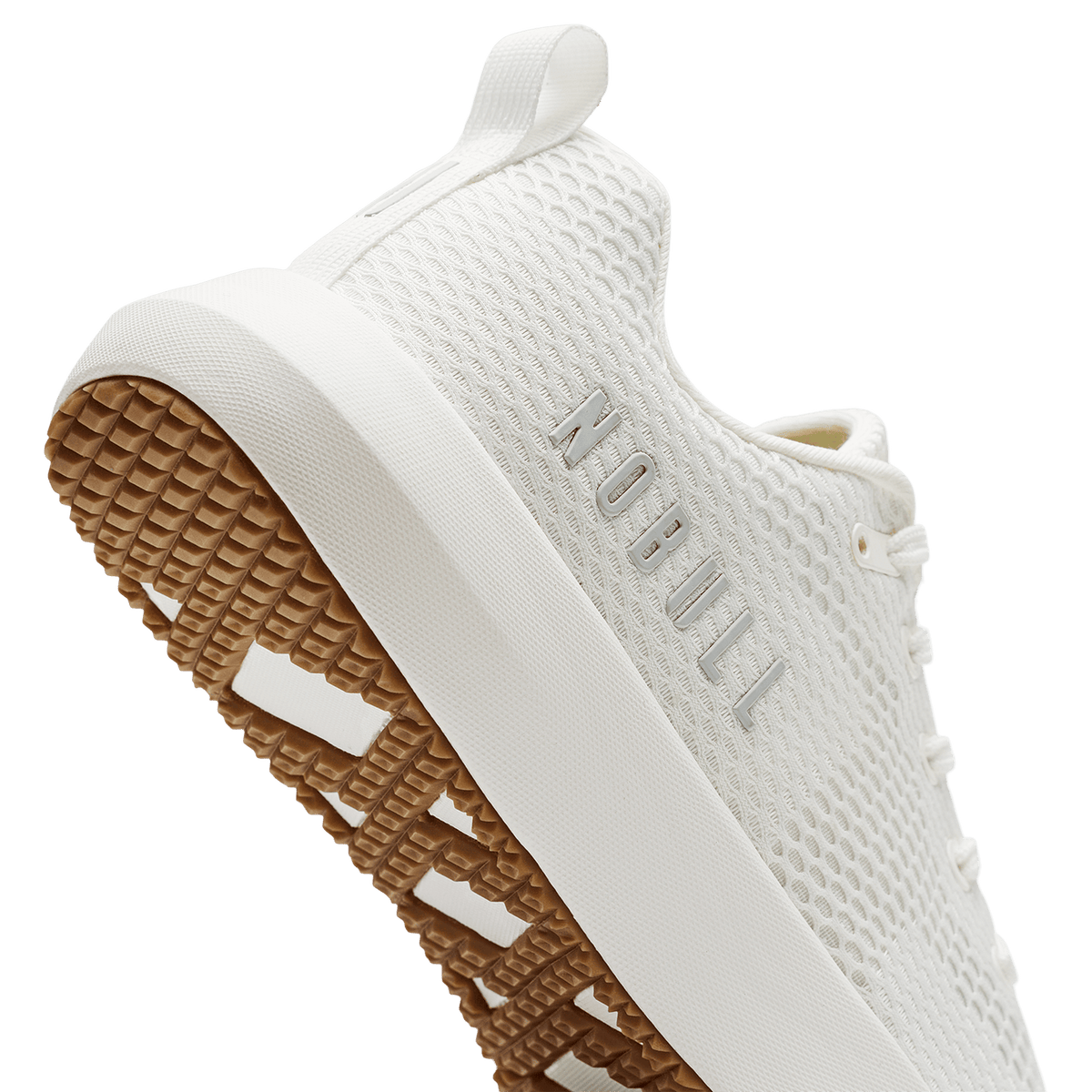 NOBULL Men's Classic White Gum Drive 2 Shoes