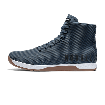 NOBULL Men's Denim Outwork High-Top Shoes