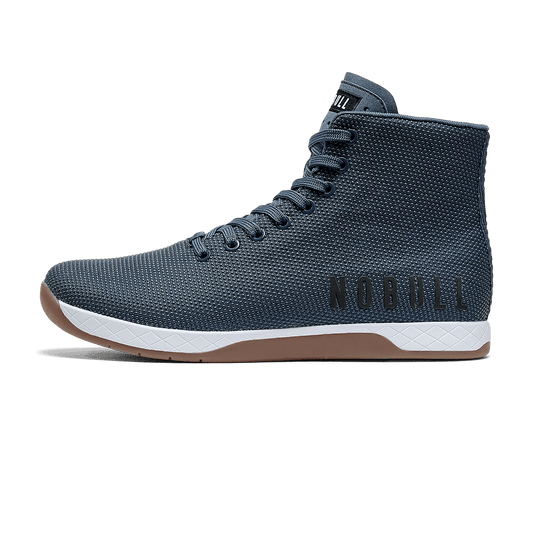 NOBULL Men's Denim Outwork High-Top Shoes