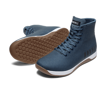 NOBULL Men's Denim Outwork High-Top Shoes