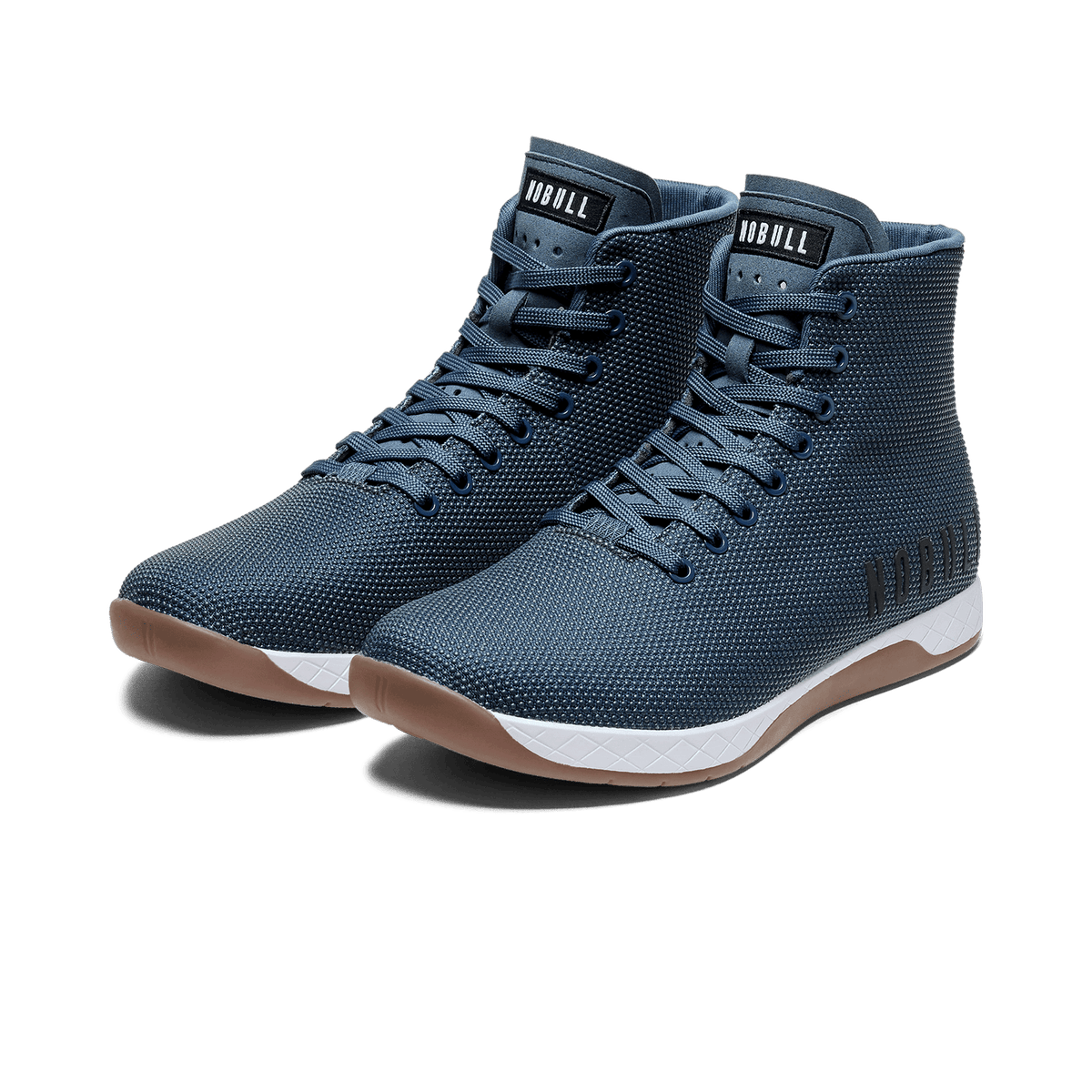 NOBULL Men's Denim Outwork High-Top Shoes