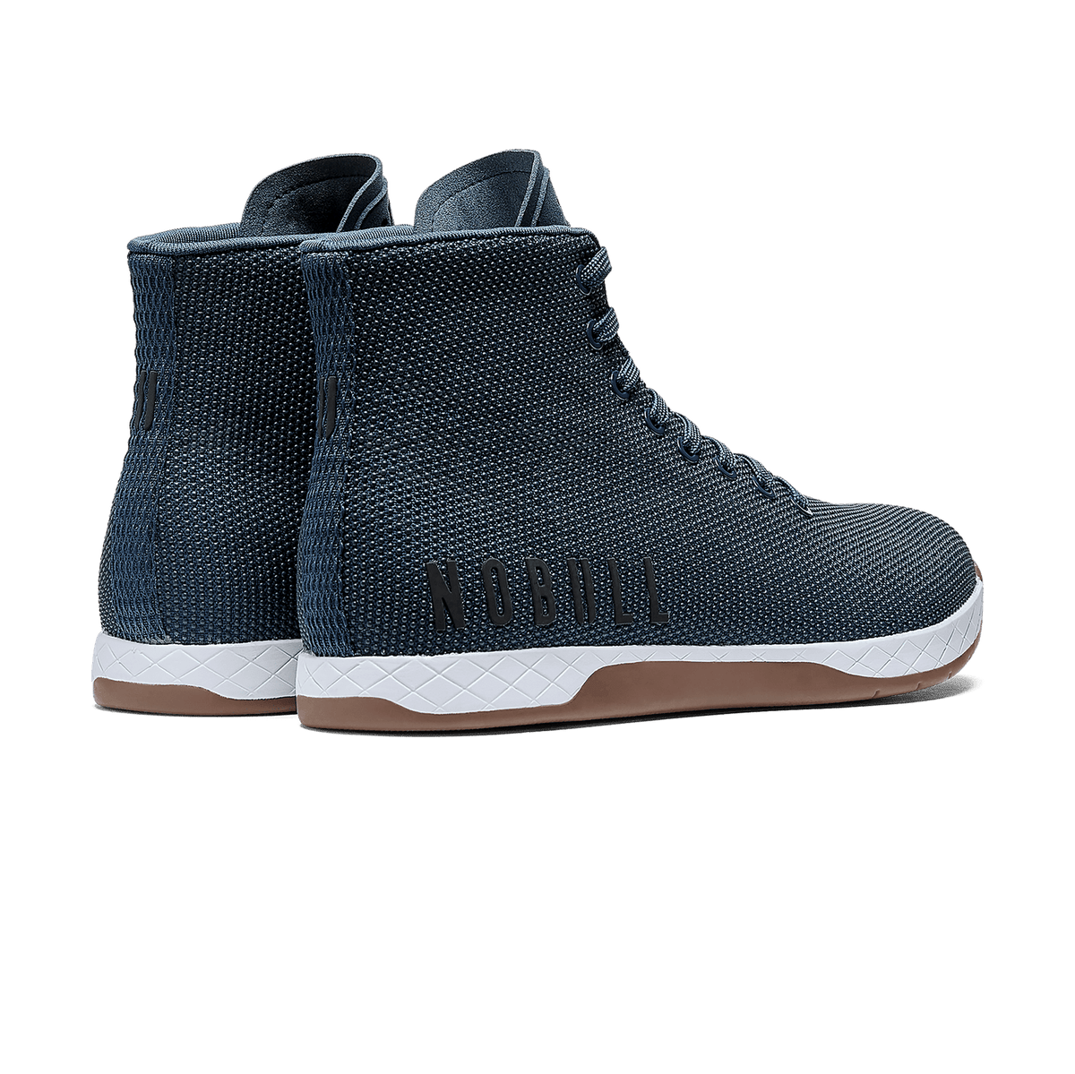 NOBULL Men's Denim Outwork High-Top Shoes