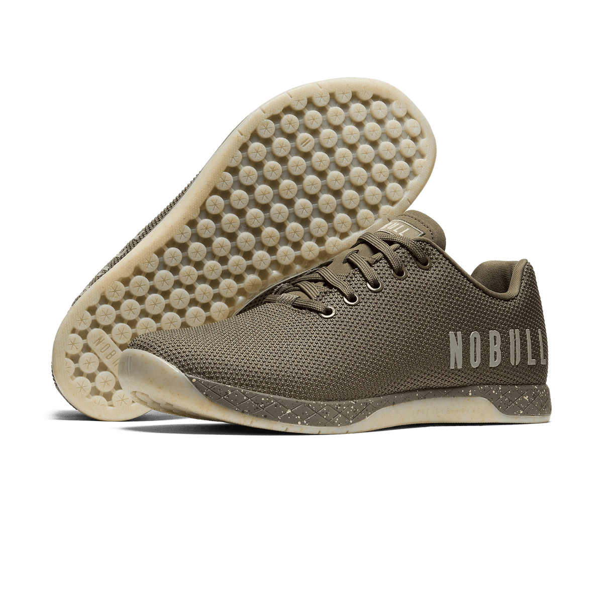 NOBULL Men's Taupe Speckle Outwork Shoes