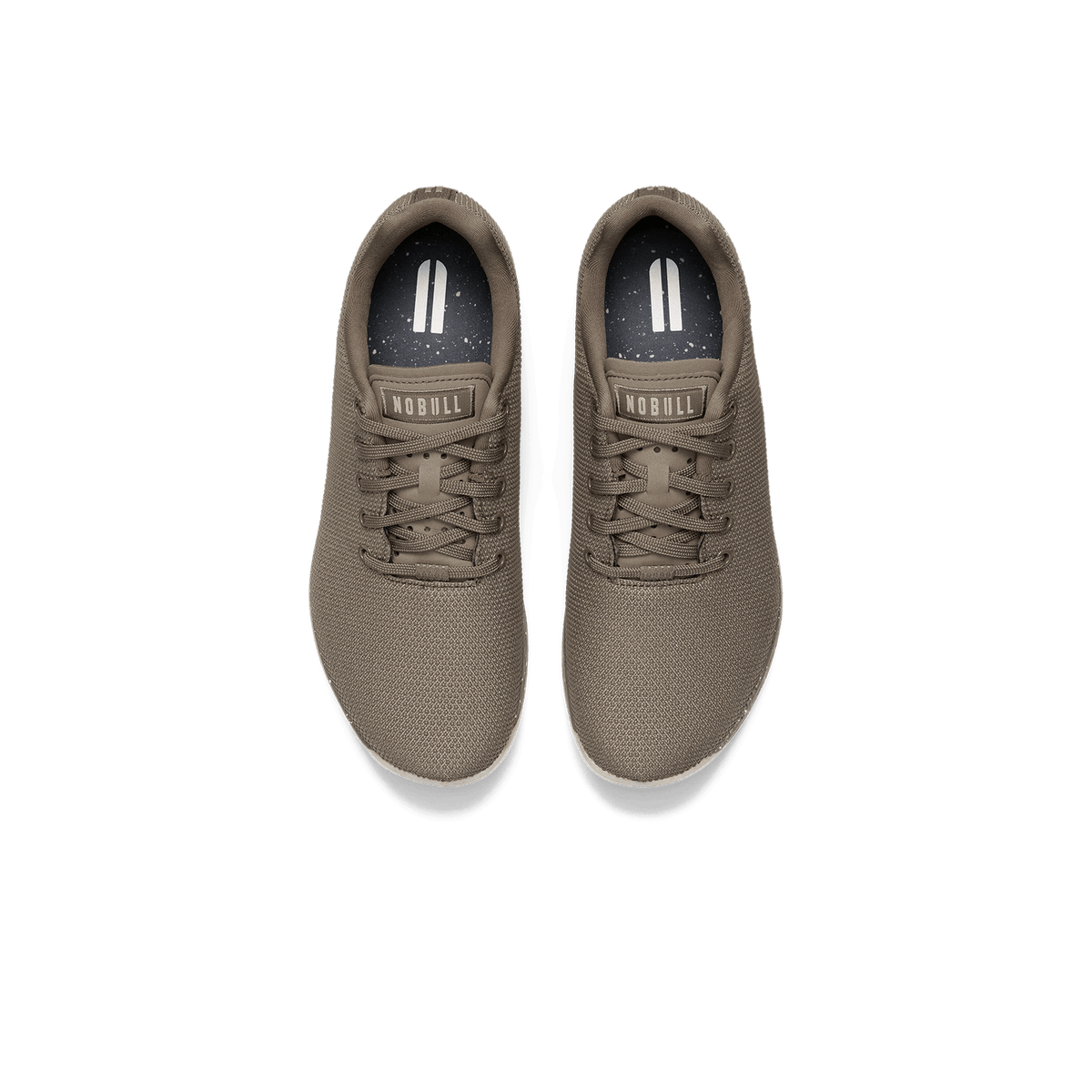NOBULL Men's Taupe Speckle Outwork Shoes
