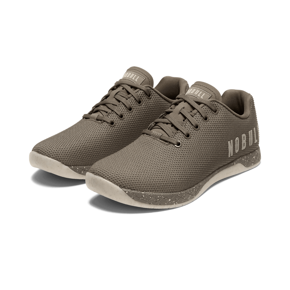 NOBULL Men's Taupe Speckle Outwork Shoes